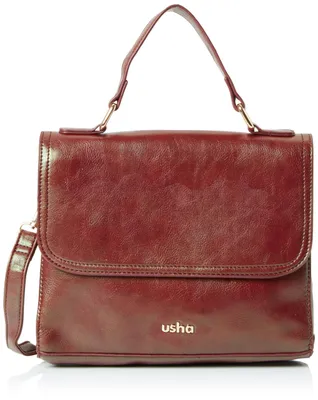 Obrázok produktu pre Solidchoice – Elegantná dámska kabelka v čerešňovej farbe s odnímateľným ramenným popruhom