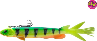 Immagine prodotto di DAIWA Prorex V-Marley Pelagic Shad 21 cm Firetiger