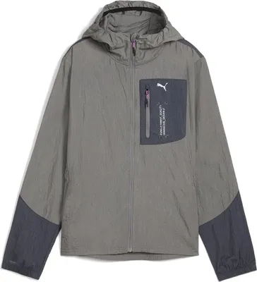 Produktbild von Puma Seasons Windcell Windjacke Grau L Frau Grau L