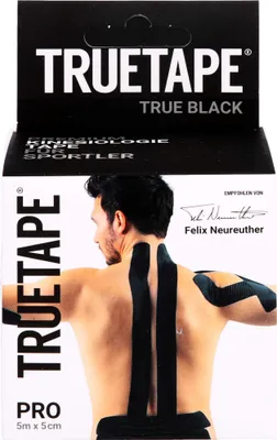 Image de Truetape Athlete Edition Pro noir 1 pc