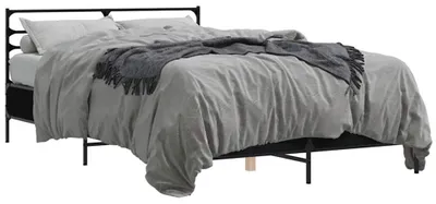Produktbild von VidaXL 3280037, Schwarz, 123 cm, 2,03 m, 74 cm, 1200 x 2000 mm, 1 Stück(e)