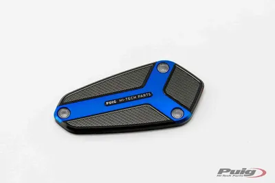 Immagine prodotto di PUIG 9277A Tappo serbatoio liquido freno anteriore per KAWASAKI Z1000 Blu
