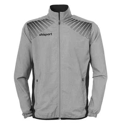 Produktbild von Uhlsport GOAL PRÄSENTATIONSJACKE 164 dark grey melange/schwarz