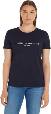 Immagine prodotto di T-shirt Tommy Hilfiger con scollo rotondo