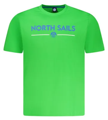 Produktbild von Herren T-Shirt Grün mit Rundhals und Print – Kurzarm, Stilvoll