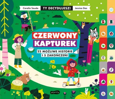 Obrázok produktu pre Czerwony Kapturek Ty decydujesz