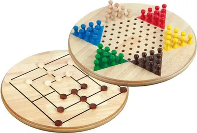Produktbild von Philos Halma-Mühle-Kombination 50 cm