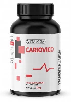 Obrázok produktu pre Cariovico - doplnok stravy pre zdravé srdce a podporu kardiovaskulárneho systému (30 kapsúl)