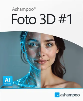 Immagine prodotto di Ashampoo Photo 3D #1 / licenza perpetua / 1 PC / licenza via e-mail