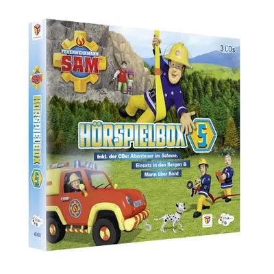 Produktbild von Feuerwehrmann Sam-Hörspiel Box 5