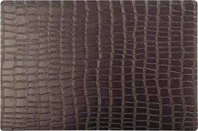 Image de APS Croco Tischset, braun, Höhe: 1 mm, Länge: 450 mm, Breite: 300 mm