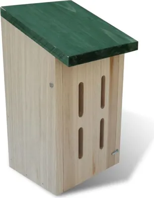 Produktbild von vidaXL Schmetterlingshäuser 8 Stk. Holz 14 x 15 x 22 cm