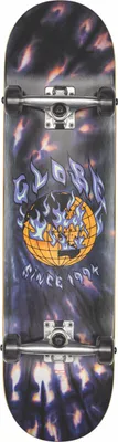 Obrázek produktu pro Globe Skateboard Complete G1 Ablaze, velikost:8, barvy:black dye