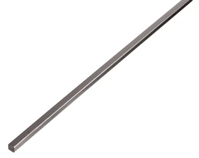 Produktbild von Alberts Vierkantstange Stahl 2000 x 14 x 14 mm