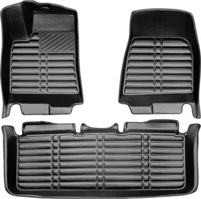 Produktbild von 5D Premium Auto Fussmatten für Tesla Model S 2012-2021