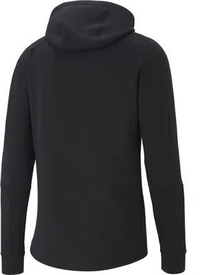 Produktbild von PUMA Borussia Mönchengladbach Kapuzenpullover, Herren, Schwarz, Gr. L