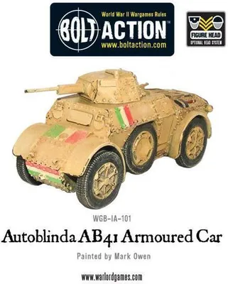 Produktbild von Autoblinda AB41 Armoured Car
