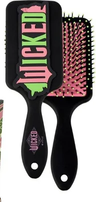 Produktbild von Wicked Haarbürste Unisex Wicked Logo multicolor Standard