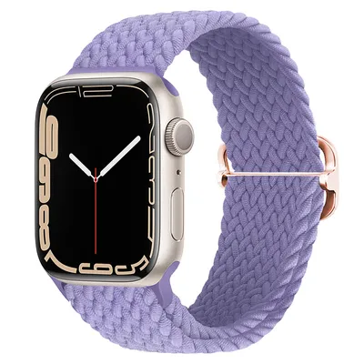 Obrázok produktu pre BStrap Elastic Nylon remienok na Apple Watch 38/40/41mm, lavander