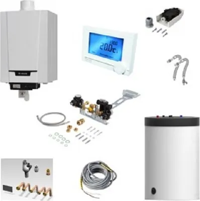 Produktbild von Remeha Gas Therme Brennwert Tzerra Ace 15DS Gastherme Gas-Brennwerttherme