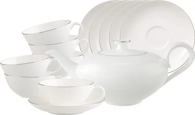 Produktbild von Villeroy & Boch Anmut Platinum No.1 Teeservice 13-teilig