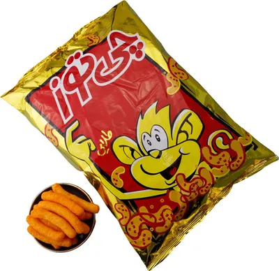 Produktbild von Pofak Gold Käseflips 180g