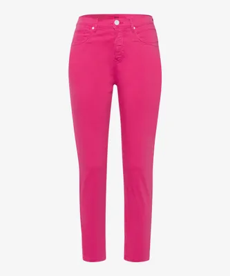 Productafbeelding van BRAX Style Mary S ultralichte denim, korte jeans met vijf zakken