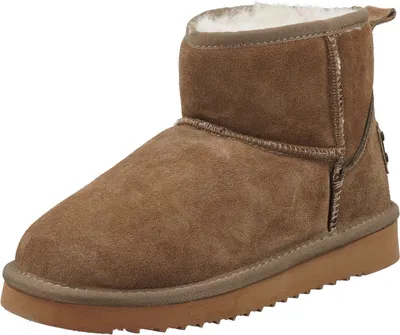 Zdjęcie produktu dla Mustang damskie eleganckie buty za kostkę 1343609 brązowy