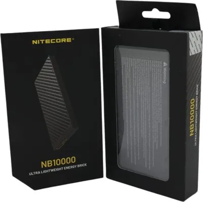 Obrázok produktu pre Nitecore NB10000 Powerbank Lithium-Ion (Li-Ion) 10000 mAh Schwarz