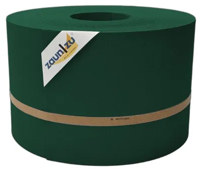 Produktbild von Sichtschutzstreifen zaun|zu PREMIUM 50m Rolle PP Zaunblende für Doppelstabzaun Grün, 50m