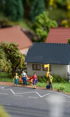Produktbild von FALLER 151616, 1:87, Mehrfarbig, 6 Stück(e)