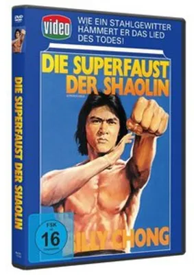 Produktbild von Die Superfaust der Shaolin - Superpower