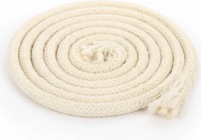 Produktbild von 1m docht 6mm Baumwolle GartendochtFackeldocht Schmelzlicht Ersatzdocht 1275