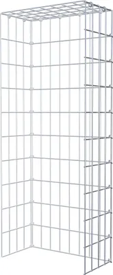 Produktbild von Anbaugabione Typ 4 100 cm x 20 cm x 40 cm (L x H x T), Maschenweite 5 cm x 10 cm, C-Ring