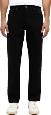 Produktbild von Mustang - Slim Fit - Herren 5-Pocket Jeans, Tramper Straight (1006741), Farbe:denim black (940), Größe:W36, Länge:L36