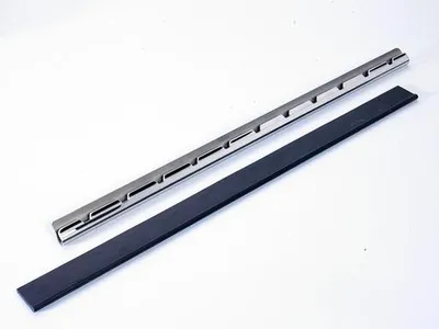 Produktbild von Moerman Fensterwischer-Edelstahlschiene mit Dura-Flex Hartgummi - 1 Stück Moerman Fensterwischer-Edelstahlschiene mit Dura-Flex Hartgummi - 1 Stück