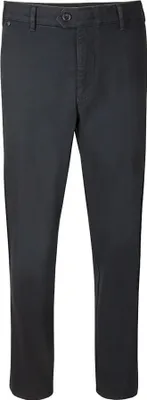 Produktbild von Brühl - Comfort Fit - Herren Flatfront Hose, Parma (0319184090100), Größe:48, Farbe:Marine (680)