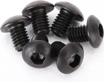 Produktbild von TRAXXAS Schraube, 3x4mm Rundkopf (Innensechskant) (6) TRX2515