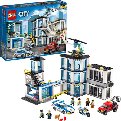 Produktbild von LEGO® City Polizeiwache 60141
