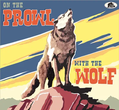 Produktbild von On the Prowl with the Wolf