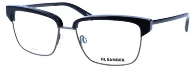 Produktbild von Jil Sander J2011 Dark gun/black 56/17/140 Uni Brillen