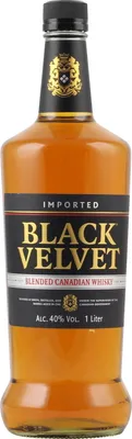 Produktbild von Kuhns-Onlineshop Black Velvet Blended Canadian Whiskey 1,0l, alc. 40 Vol.-%, Standard