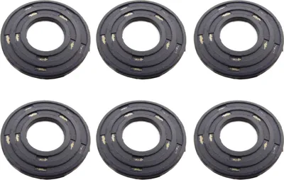 Produktbild von 6x Ventildeckeldichtung Schraubengummis für CAGIVA SUZUKI 09161-11006, CMR-301