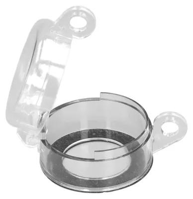 Zdjęcie produktu dla 30 mm osłona przycisku wyłącznika awaryjnego przezroczysta osłona pyłoszczelna BS?02