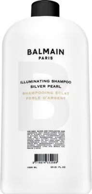 Zdjęcie produktu dla Balmain Illuminating Shampoo Silver Pearl szampon rozjaśniający neutralizujący żółte odcienie 1000 ml
