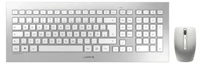 Produktbild von Cherry Desktop DW 8000 [FR] Wireless silver/white