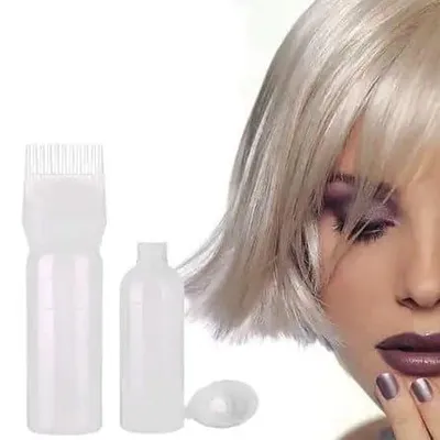 Produktbild von Uniq Applikatorflasche mit Dosierkamm für Haarfarbe und Blondierung - 120 ml