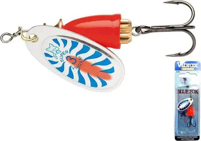 Immagine prodotto di Blue Fox Vibrax Fluorescente 8g RTP Trota Spinner