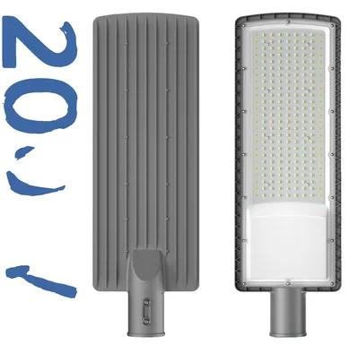 Image de Lampe de rue LED, 2000 lumens, étanche IP67, 200W, température de couleur 6500K