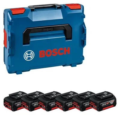 Produktbild von Akkupack 6x GBA 18V 4,0Ah